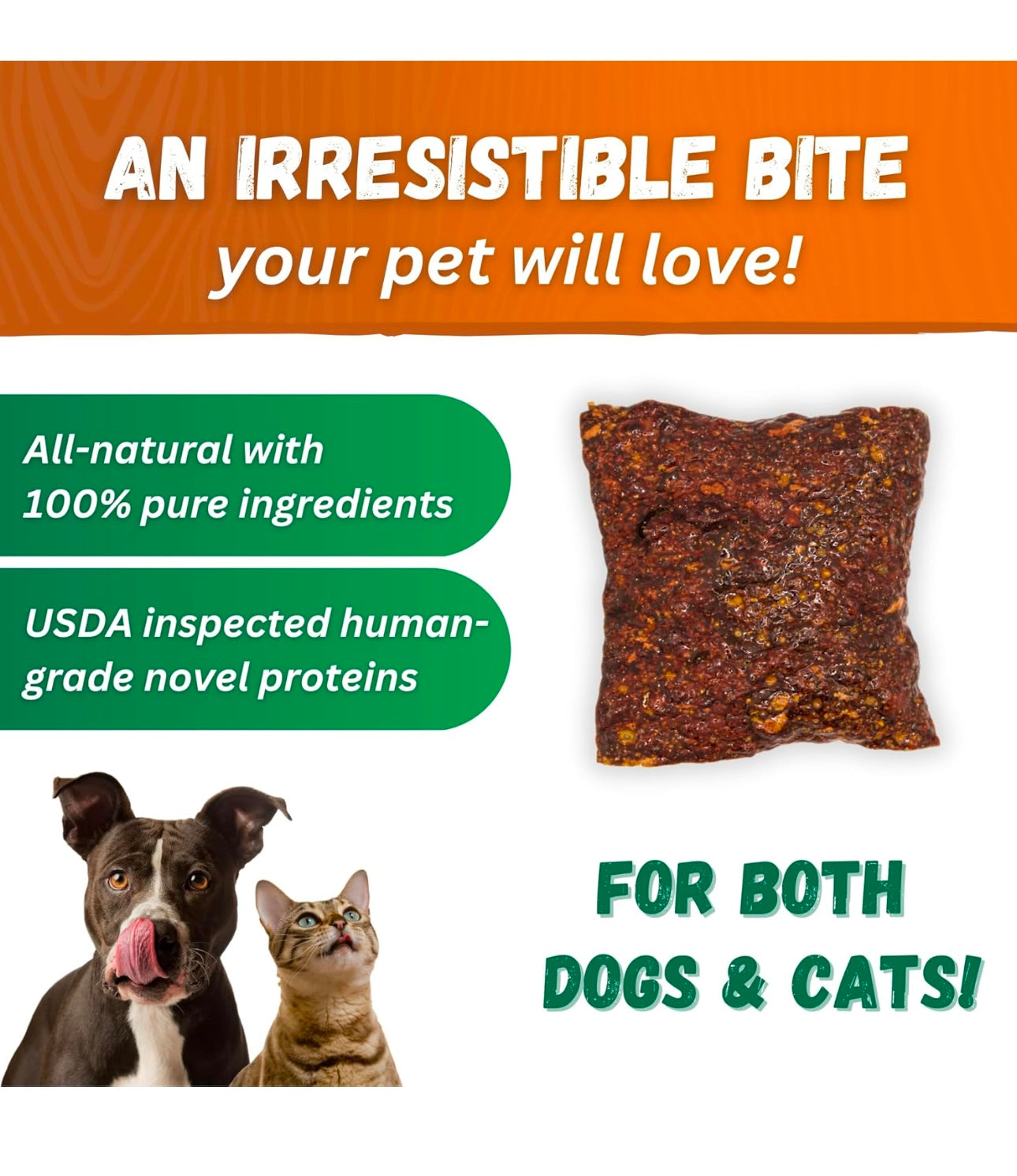 Dr. Becker's Organic Bison Liver Treats for Dogs and Cats