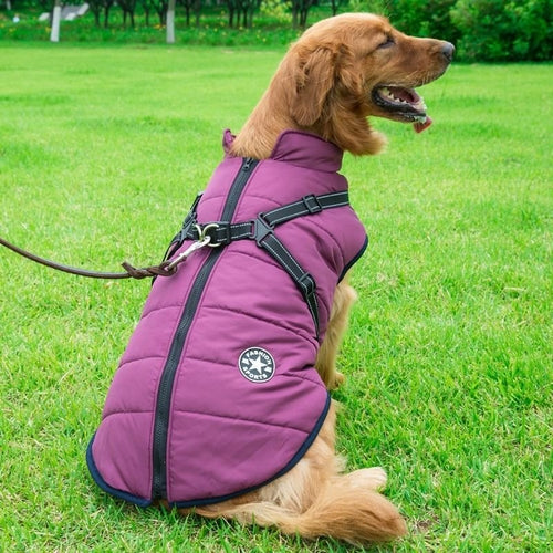 Winter Wonderland Pet Hooded Coat - Stylish And Warm Dog Jacket For