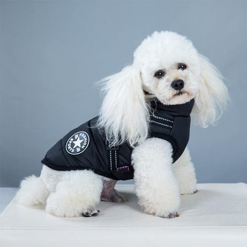 Winter Wonderland Pet Hooded Coat - Stylish And Warm Dog Jacket For