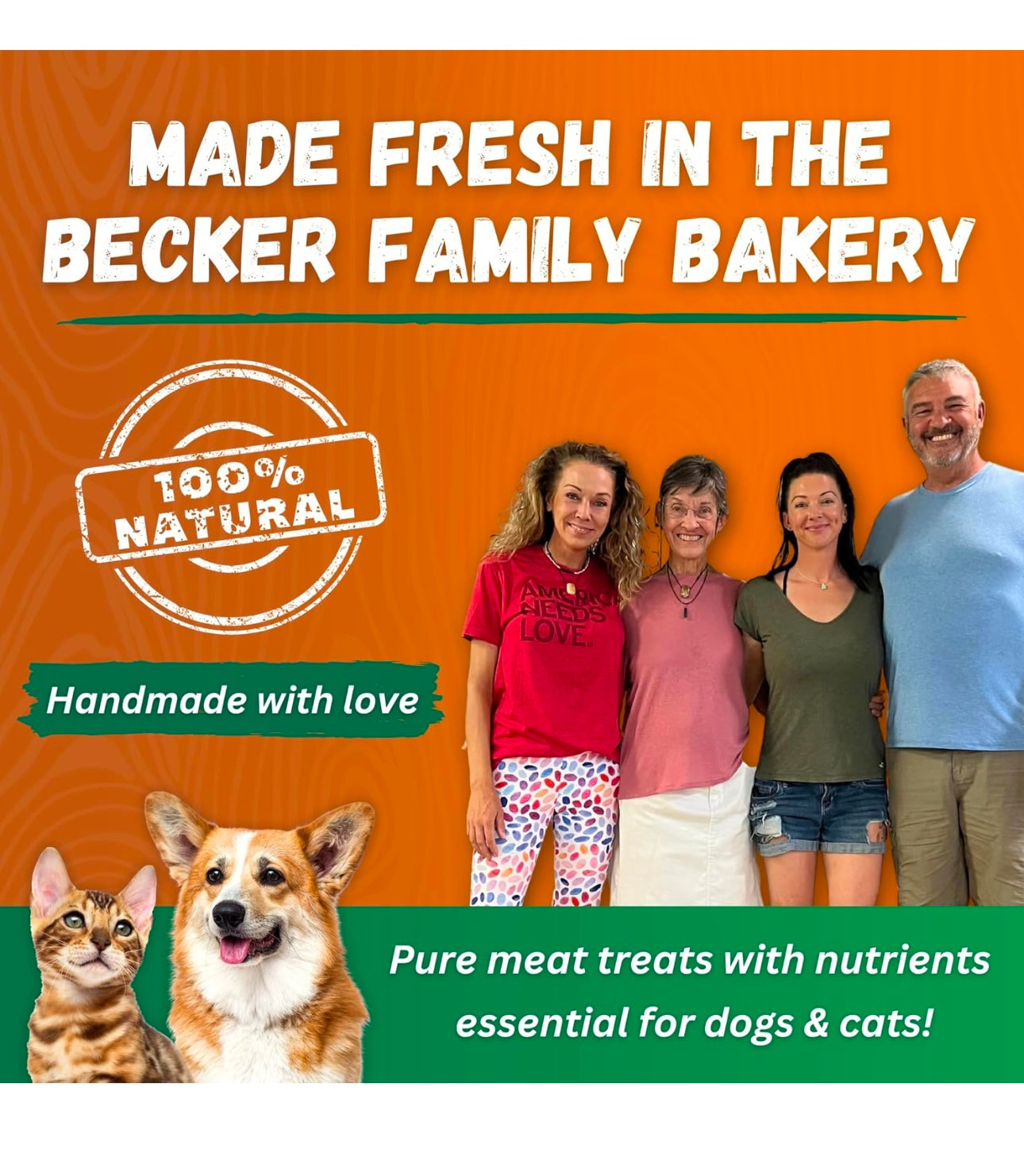 Dr. Becker's Organic Bison Liver Treats for Dogs and Cats