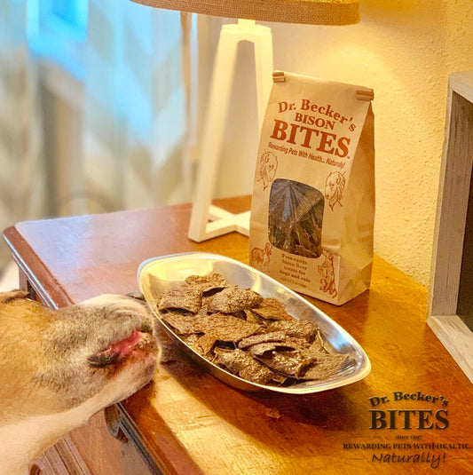 Dr. Becker's Organic Bison Liver Treats for Dogs and Cats