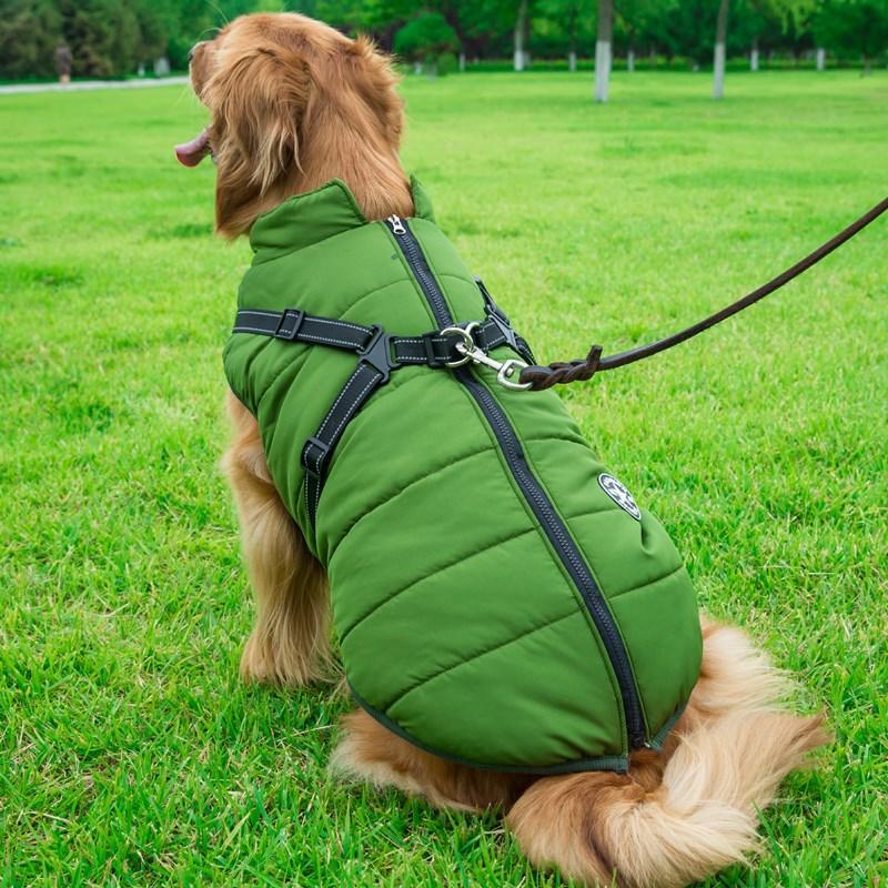 Winter Wonderland Pet Hooded Coat - Stylish And Warm Dog Jacket For
