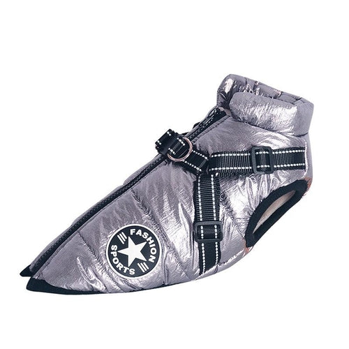 Winter Wonderland Pet Hooded Coat - Stylish And Warm Dog Jacket For